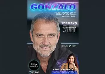 Gonzalo Fernández - Quien piensa en ti en VALLADOLID