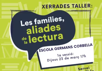 Acollida xerrada-taller acompanyament a la lectura 13 d'Abril en Cardedeu