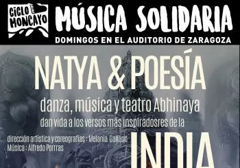 VII Ciclo Moncayo Natya & Poesía con Compañía GIRO en Zaragoza