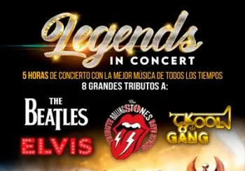 Legends In Concert - 8 Grandes Tributos