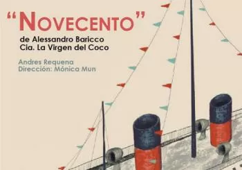 Novecento - Cia. La Virgen del Coco en Barcelona
