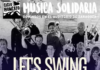 VII Ciclo Moncayo: Let's Swing con Dubadu Big Band en Zaragoza