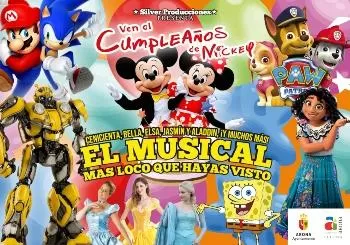 Cumpleaños de Mickey (El Musical)