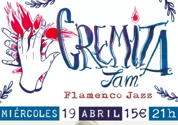 CremitaJam Ft. Rafita de Madrid en Granada