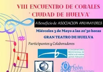 FILA 0 VIII ENCUENTRO DE CORALES CIUDAD DE HUELVA