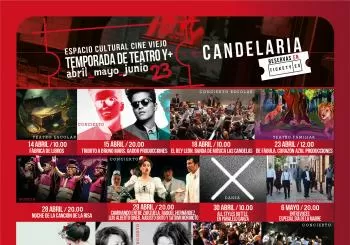 Concierto de Javi Hernández, en el Cine Viejo de Candelaria