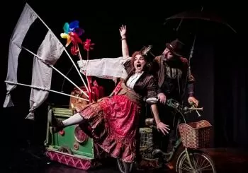 O SALÓN - As palabras perdidas - Inventi Teatro en Pontevedra