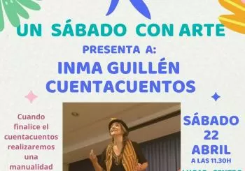 CUENTACUENTOS - sábado 22 de abril en Lorca
