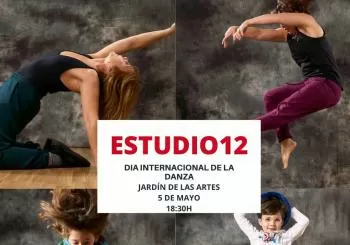 DIA INTERNACIONAL DE LA DANZA. Estudio 12. Jardín de las Artes en ZARAGOZA