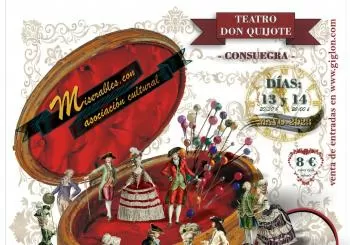 Los Enamorados -- Asoc. Miserables.Con en TOLEDO