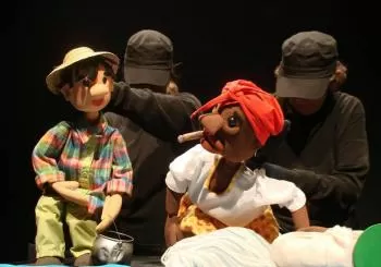 CUIDADO CON LA MARIMONDA - Cía. Manicomio de muñecos en ALICANTE/ALACANT
