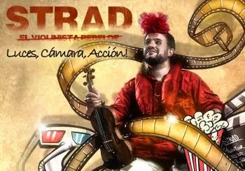 Strad, el violinista rebelde - Luces, cámara y acción - Bandas Sonoras - Aranjuez en ARANJUEZ (MADRID)