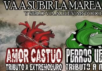 TRIBUTOS A EXTREMODURO + MAREA en Logroño