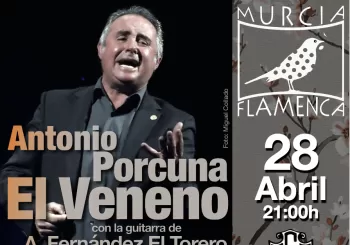 Antonio Porcuna ‘El Veneno’ en Murcia Flamenca en Aljucer 30152