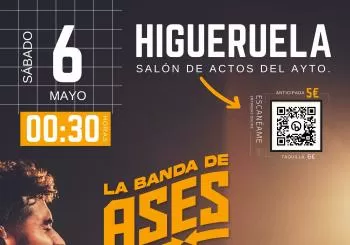 La Banda de Ases + Sepúlveda Deejay en Higueruela