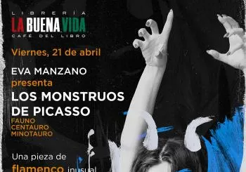 La Noche de los Libros - Los Monstruos de Picasso, de Eva Manzano en Madrid