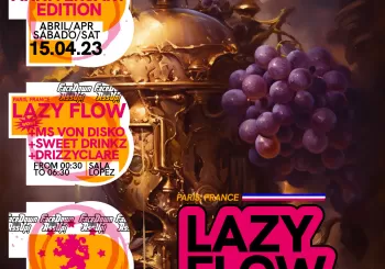 Face Down Ass Up: 13 Aniversario w/ Lazy Flow en Zaragoza