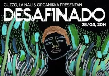 Desafinado: Afrosideral Trio & Zakia (NTS Radio) en Barcelona