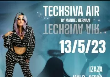 TECHSIVA AIR SABADO 13/05/23 DE 14 A 21 HORAS en Madrid
