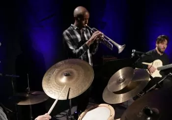 Nelson Veras and Hermon Mehari en Madrid