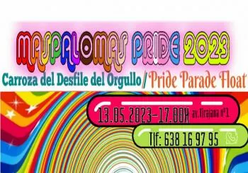 Pride Float Parade Maspalomas 2023