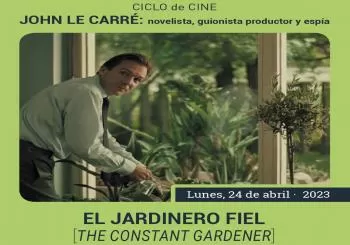 El Jardinero Fiel. Cine Vértigo