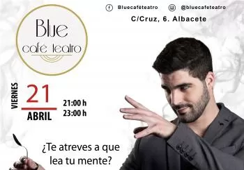VIERNES 21 - MAGIA MENTAL - KIKE GONZÁLEZ en ALBACETE