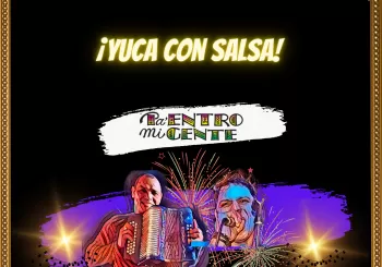 ¡YUCA CON SALSA! PARRANDA VALLENATA EN DIOBAR en Barcelona
