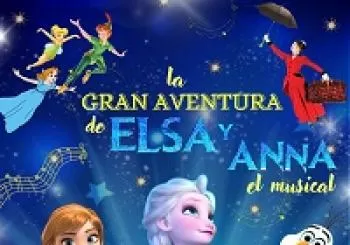 LA GRAN AVENTURA DE ELSA Y ANNA en BURGOS