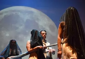 Silencio. Últimas horas de Lorca en la cárcel en Teatro Victoria en Madrid