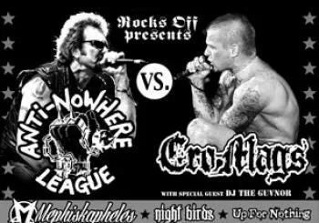 Anti-Nowhere League en Wakefield
