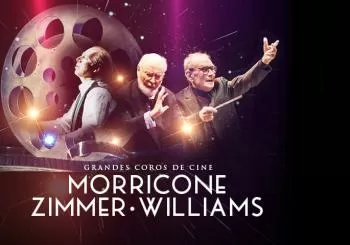 Grandes Coros de Cine - Williams, Zimmer, Morricone en La Granja de San Ildefonso