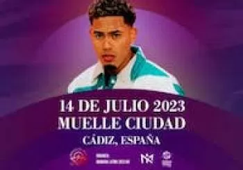 MYKE TOWERS - LA VIDA ES UNA TOUR - CÁDIZ 2023