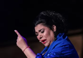 Que te quiero sin interés de ningún dinero. La Macanita y Saira Malena en SEVILLA