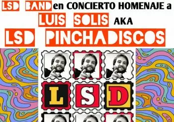 LSD Homenaje by lsd band en bilbao