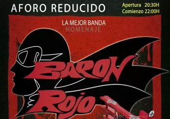 BARON ROJO (tributo) en Valdemoro