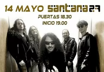 Concierto BUDASAM en la SANTANA 27 en Bilbao