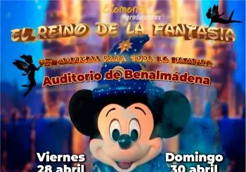EL REINO DE LA FANTASIA en Málaga