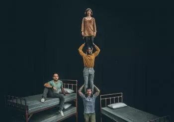 La Trócola - 'R.E.M' en El Invernadero Circo en Alcobendas