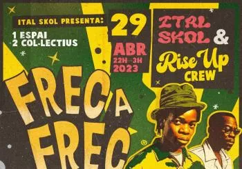 Frec a Frec vol. VI (Ital Skol & Rise Up) en Barcelona