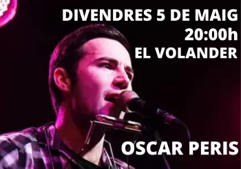 OSCAR PERIS - SOL D'HIVERN - 5/5/2023 A 