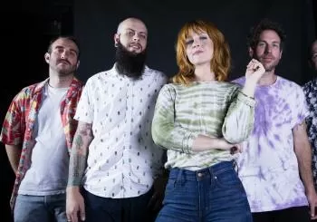 The Mowgli's en Glasgow