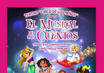 El Musical de los Cuentos en MADRID