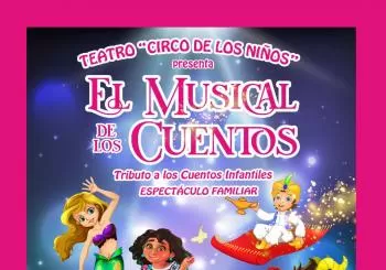 El Musical de los Cuentos en Casar