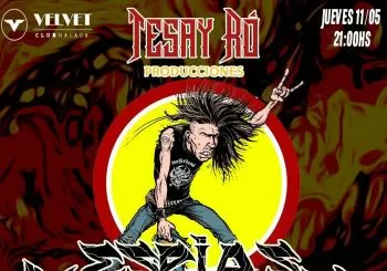 Espías Malignos Thrash Metal desde Colombia en Málaga