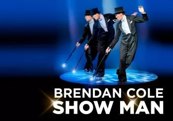 Brendan Cole: Show Man en Ipswich