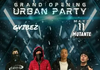 Grand Opening URBAN PARTY en Palma de mallorca
