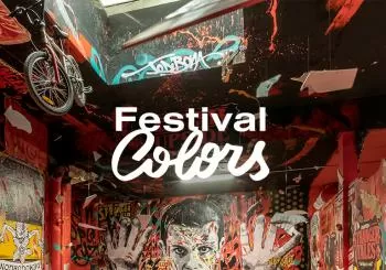 Colors Festival: London’s Most Colourful Street-Art Exhibition - Waitlist