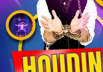 HOUDINI, LA MAGIA DE LA TV - MAGO SUN en Briviesca