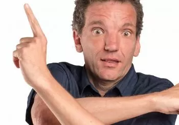 Henning Wehn: Get On with It en Scarborough